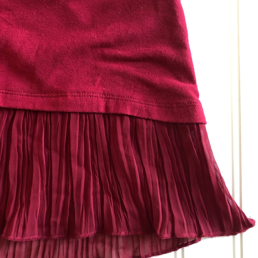 Hollister Ruffle-Hem Racerback Tank Top - Picture 4 of 6